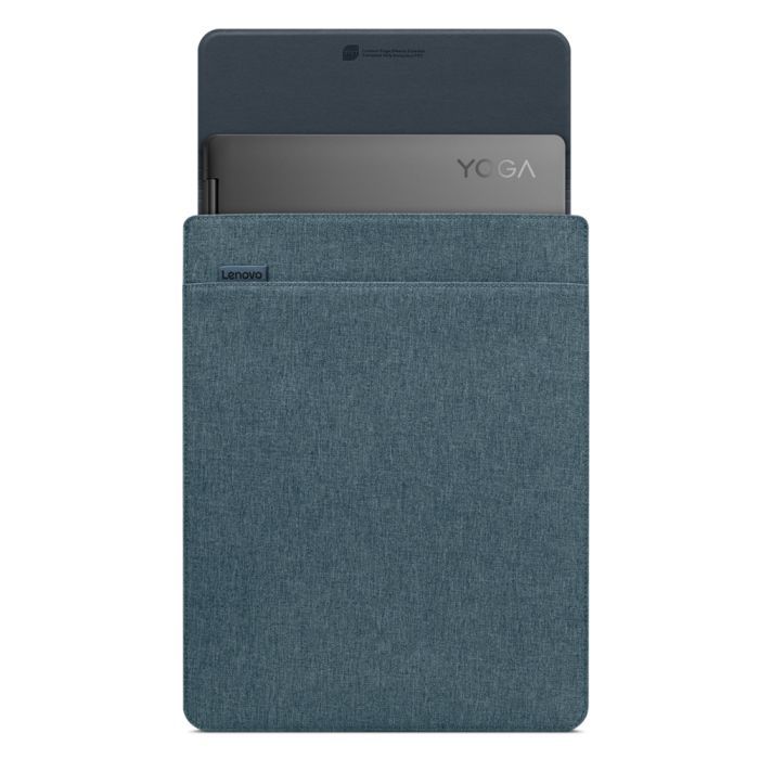 Чехол для ноутбука Lenovo 14.5" Yoga Sleeve Tidal Teal (GX41K68626) изображение 3