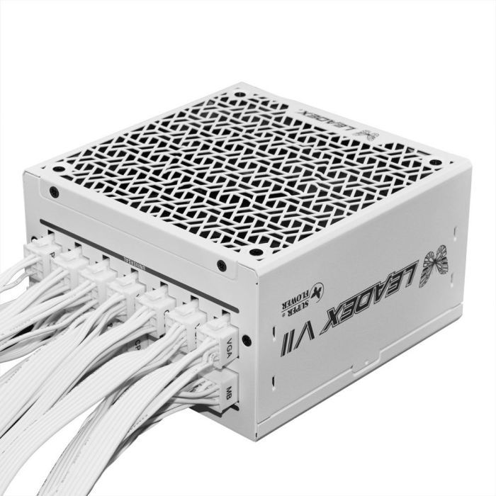 Блок живлення Super Flower 850W LEADEX VII XP PRO SERIES WHT (SF-850F14XP WHITE) зображення 8