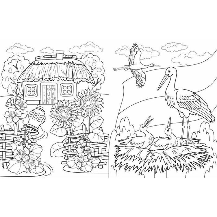 Книга Велика книга розмальовок. Україна - Юлія Каспарова Ранок (9789667617769) зображення 3