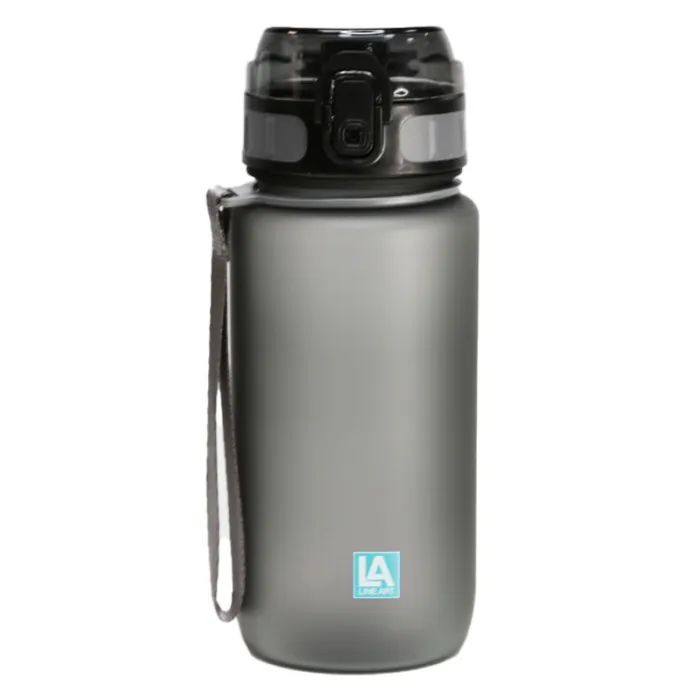 Бутылка для воды Line Art La Plata 600 мл червоний (60014118LA-02)