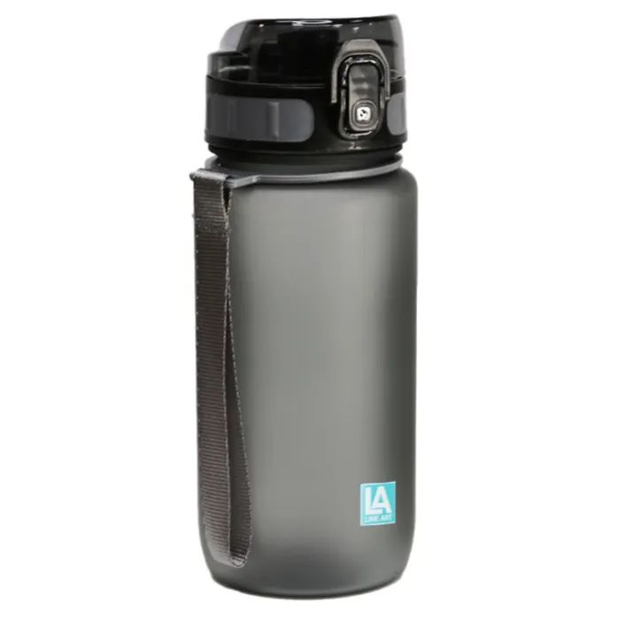 Бутылка для воды Line Art La Plata 600 мл червоний (60014118LA-02) изображение 2