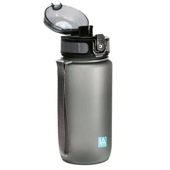 Бутылка для воды Line Art La Plata 600 мл червоний (60014118LA-02) изображение 3