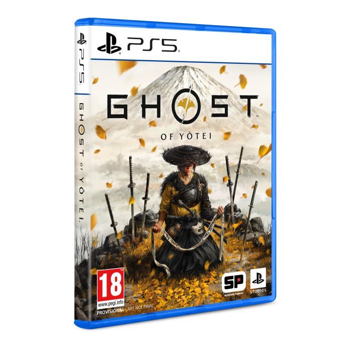 Игра Sony Ghost of Yotei, BD диск (1000048558) изображение 2