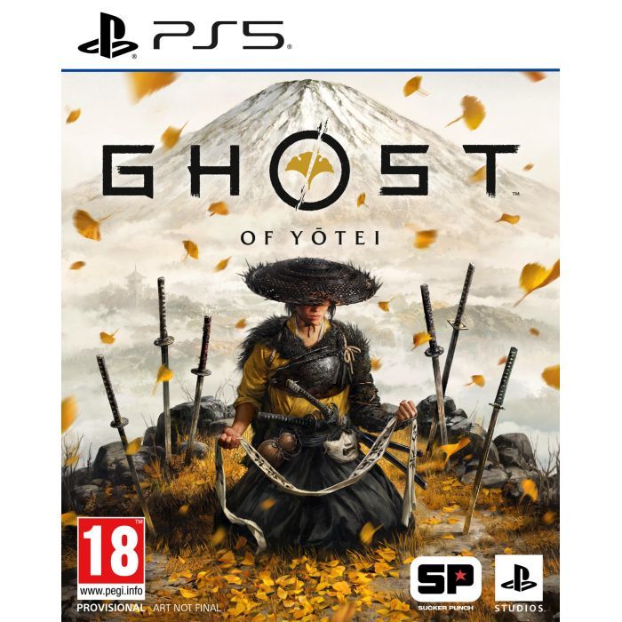 Игра Sony Ghost of Yotei, BD диск (1000048558) изображение 3