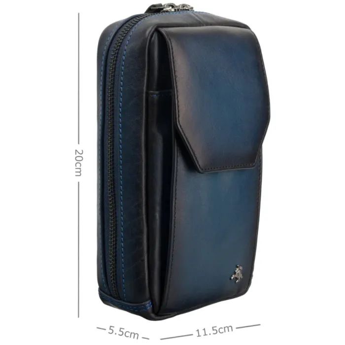 Сумка Visconti AT45 Alex Burnish Blue (AT45 B/BLUE) изображение 5