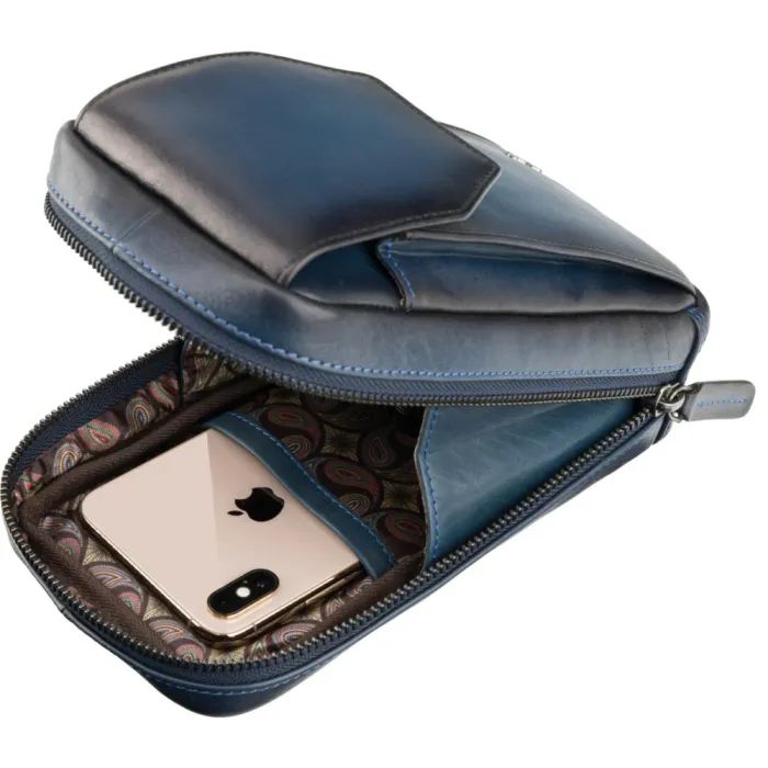 Сумка Visconti AT45 Alex Burnish Blue (AT45 B/BLUE) изображение 8