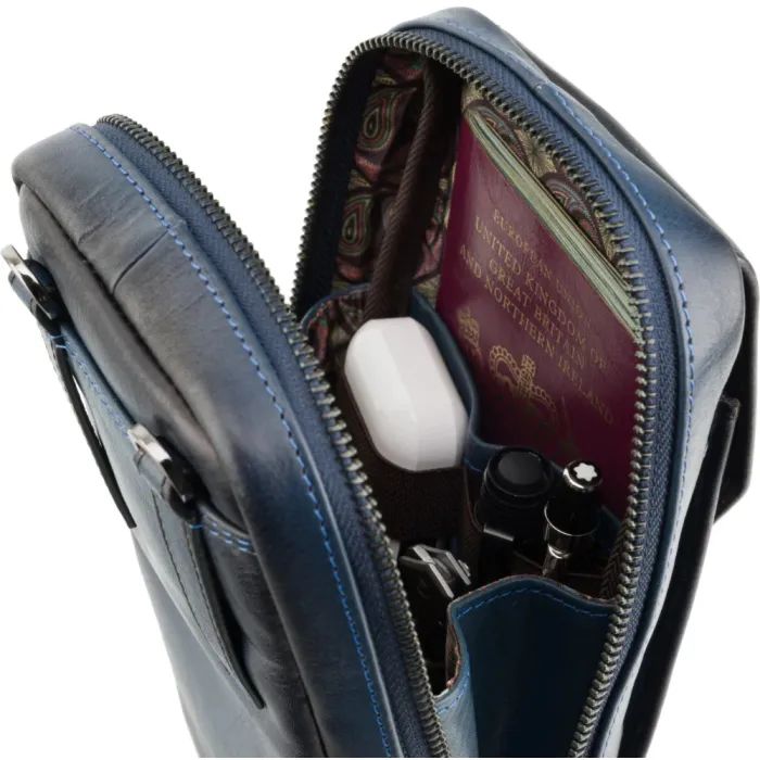 Сумка Visconti AT45 Alex Burnish Blue (AT45 B/BLUE) изображение 9