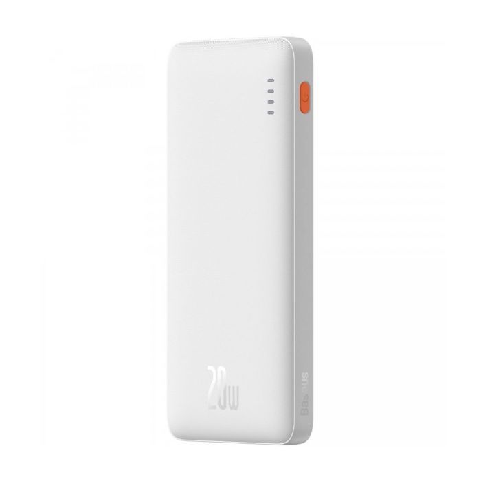 Батарея універсальна Baseus 10000mAh Airpow 20W, PD, QC, White (PPQD090002) зображення 2