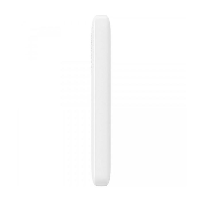 Батарея універсальна Baseus 10000mAh Airpow 20W, PD, QC, White (PPQD090002) зображення 3