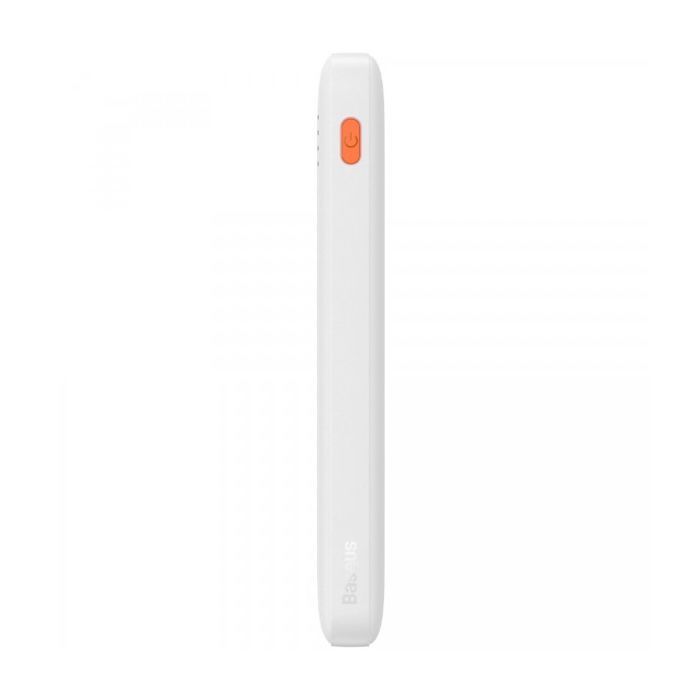 Батарея універсальна Baseus 10000mAh Airpow 20W, PD, QC, White (PPQD090002) зображення 4