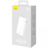 Батарея універсальна Baseus 10000mAh Airpow 20W, PD, QC, White (PPQD090002) зображення 7