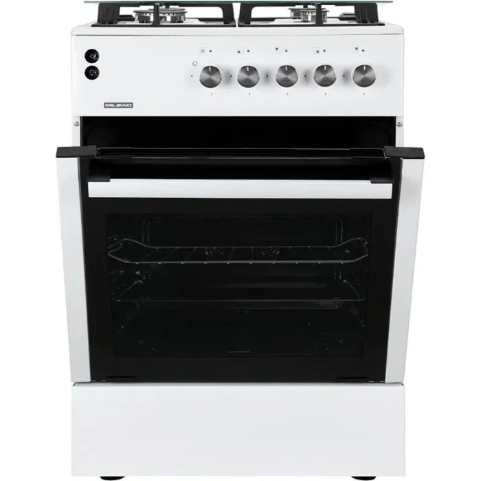 Плита Milano ML60 G2 /07С+біла изображение 2