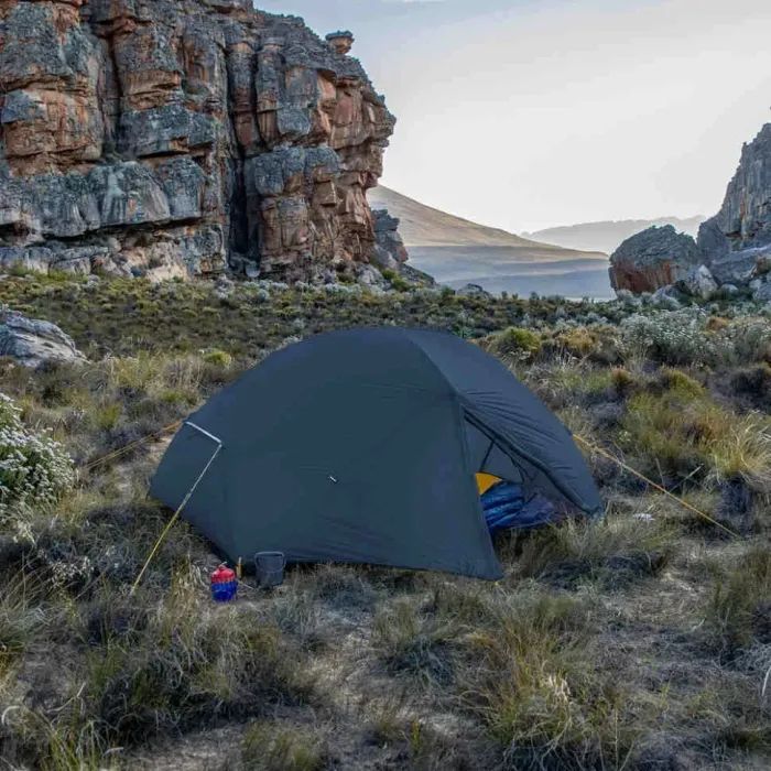 Палатка Naturehike двомісний ультралегкий Mongar UL NH19M002-J, темно-синій (6975641882596) изображение 5