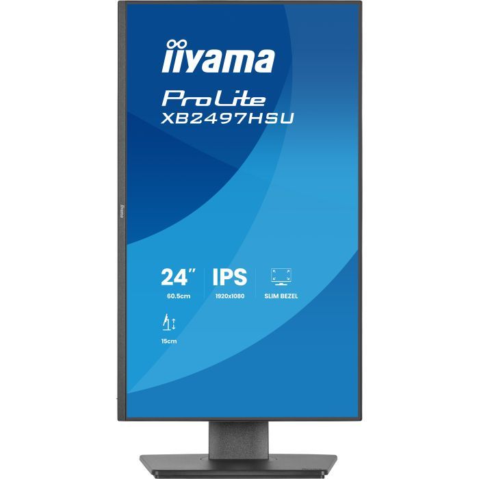 Монітор iiyama XB2497HSU-B1 зображення 10