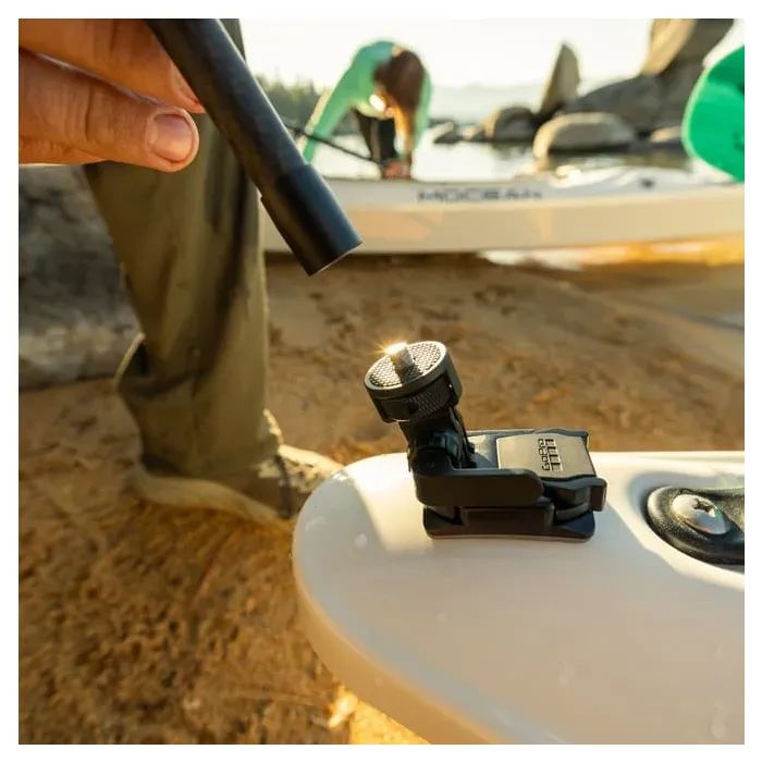 Аксесуар до екшн-камер GoPro Locking 1/4"-20 Mounting Buckle (ABTQR-001) зображення 9