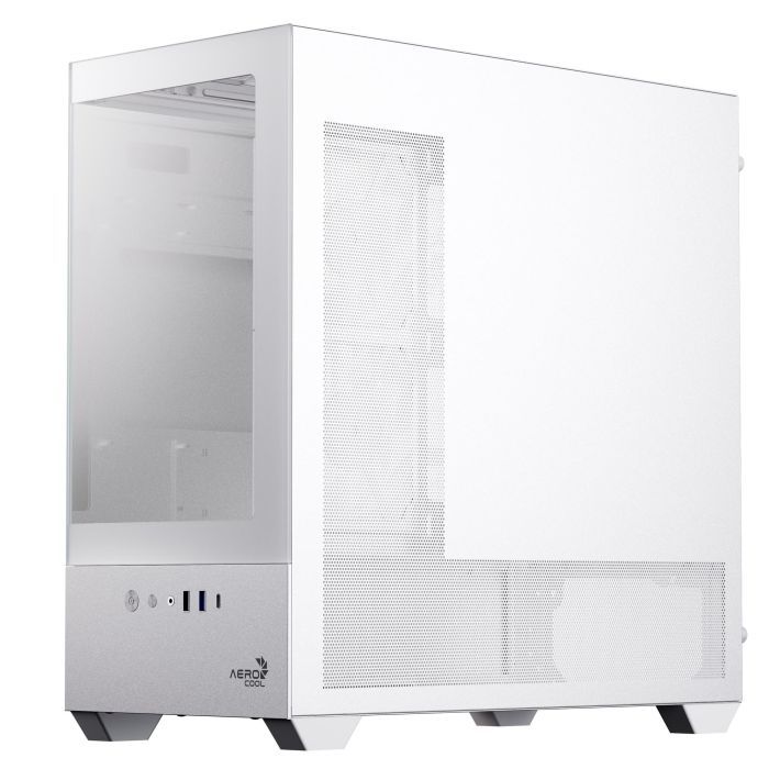 Корпус для ПК AeroCool P300D Digi-G-WT-v1 White (ACCS-PN05033.21) изображение 4