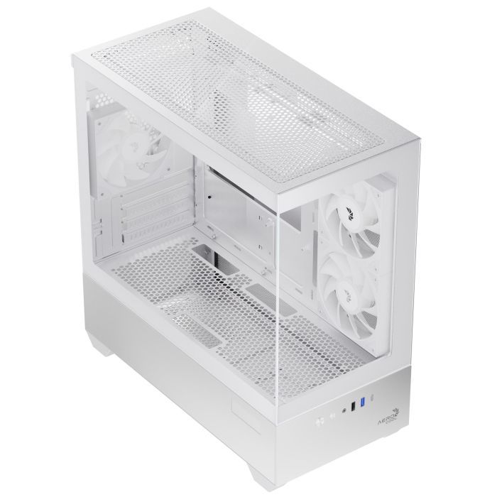 Корпус для ПК AeroCool P300D Digi-G-WT-v1 White (ACCS-PN05033.21) изображение 5