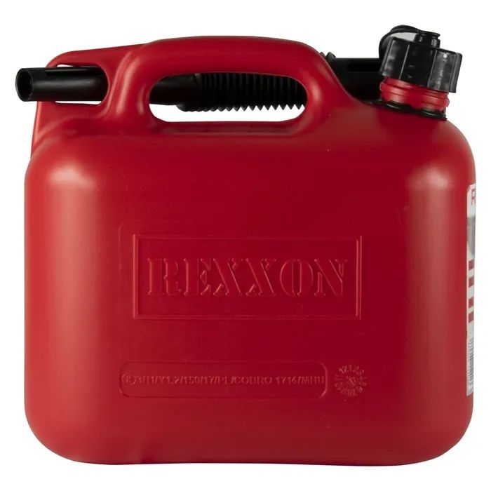Канистра автомобильная REXXON для палива 5л (1-01-1-1-0) изображение 2