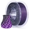 Пластик для 3D-принтера ELEGOO PLA Silk 1кг, 1.75мм, black purple (50.203.0466)