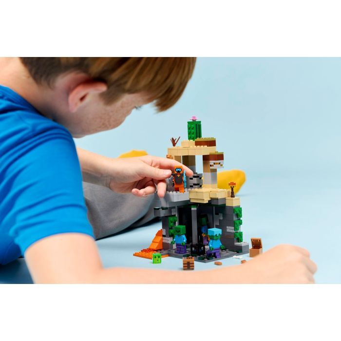 Конструктор LEGO Minecraft Подземелье зомби (21587) изображение 11