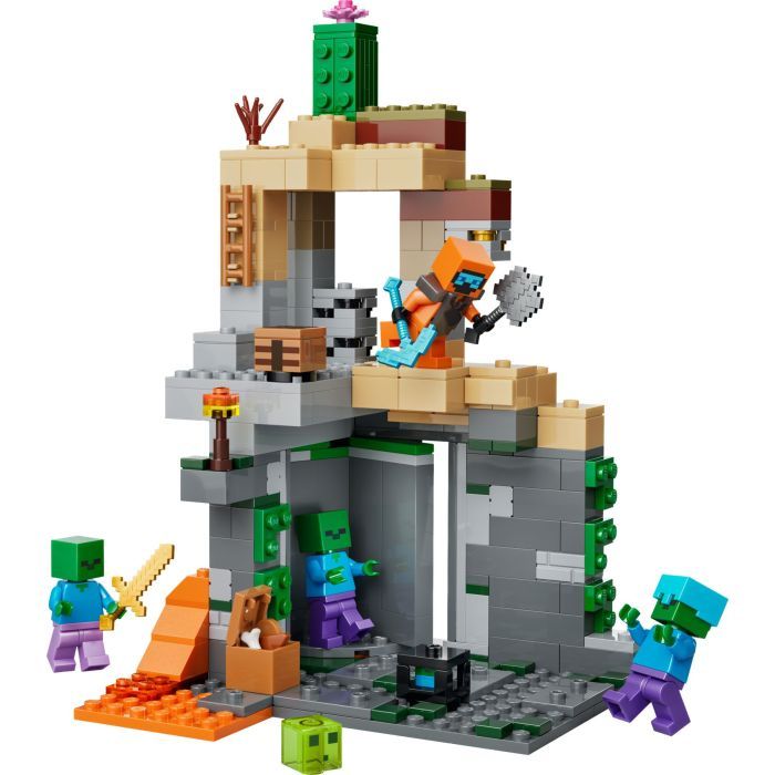 Конструктор LEGO Minecraft Подземелье зомби (21587) изображение 2
