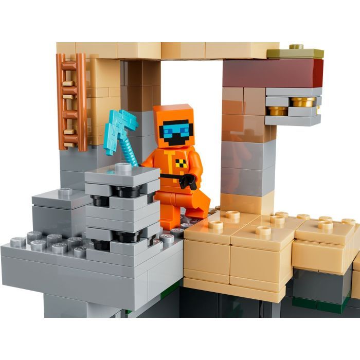 Конструктор LEGO Minecraft Подземелье зомби (21587) изображение 7
