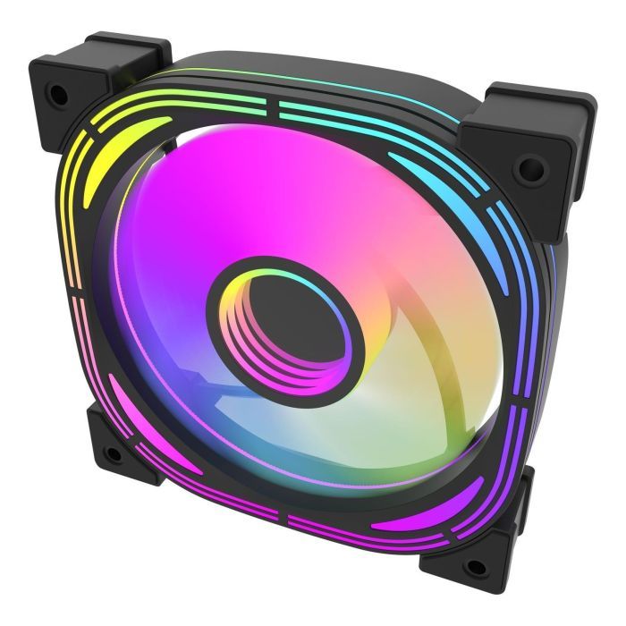 Кулер до корпусу DARKFLASH INF24 3IN1(PWM) BLACK зображення 3