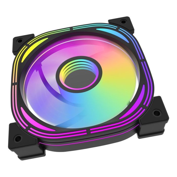 Кулер до корпусу DARKFLASH INF24 3IN1(PWM) BLACK зображення 4