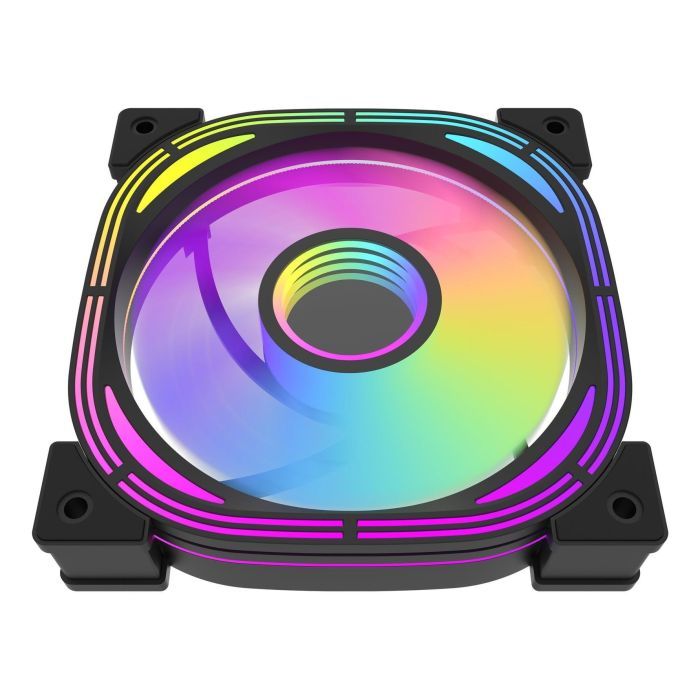 Кулер до корпусу DARKFLASH INF24 3IN1(PWM) BLACK зображення 5