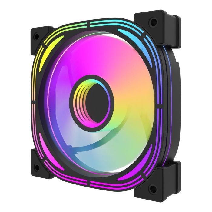 Кулер до корпусу DARKFLASH INF24 3IN1(PWM) BLACK зображення 6