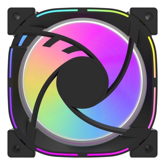 Кулер до корпусу DARKFLASH INF24 3IN1(PWM) BLACK зображення 7