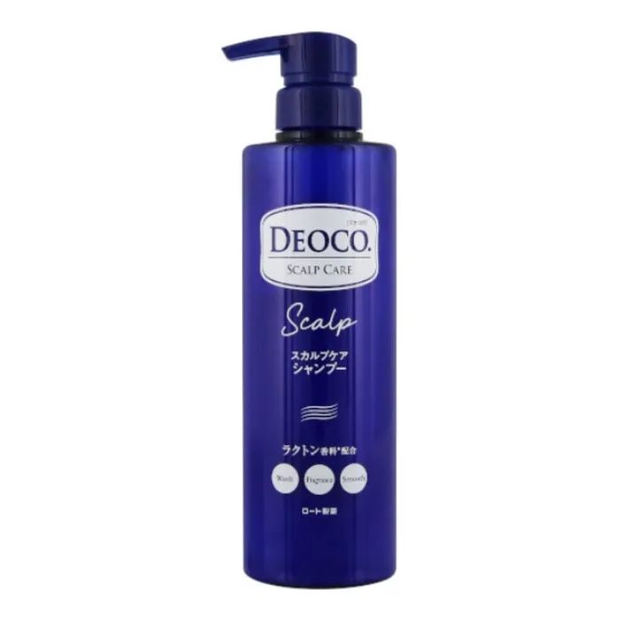 Шампунь Rohto Deoco Scalp Care Shampoo 450 мл (4987241193943)