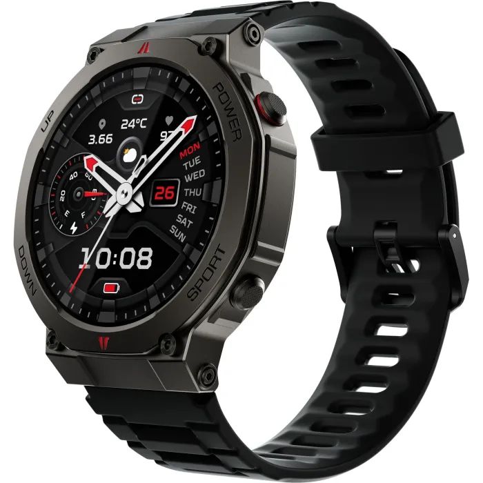 Смарт-годинник Black Shark GS3 Ultra BS-W2415 Чорний (1184522)