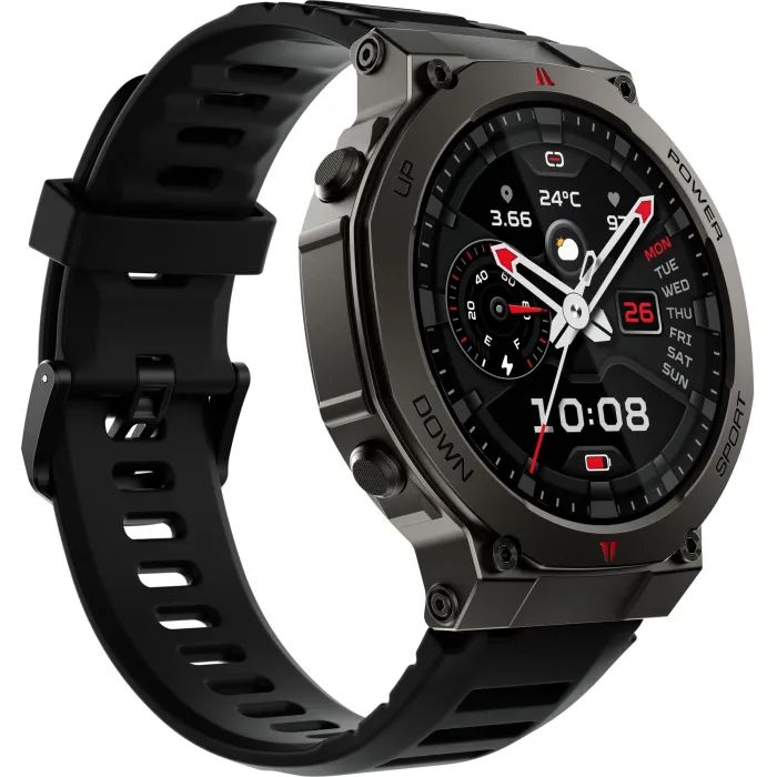 Смарт-годинник Black Shark GS3 Ultra BS-W2415 Чорний (1184522) зображення 3