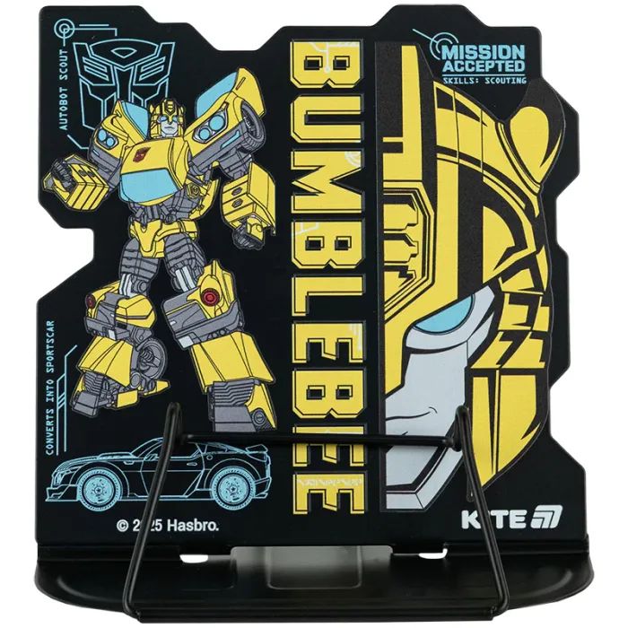 Підставка для книг Kite Transformers, металева (TF25-392) зображення 2