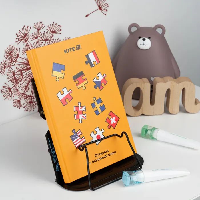 Підставка для книг Kite Transformers, металева (TF25-392) зображення 4