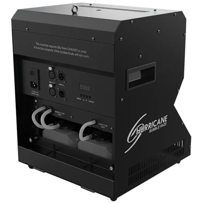 Бабл машина Chauvet Hurricane Bubble Haze зображення 2