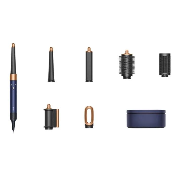 Стайлер Dyson HS08 Airwrap ID Straight/Wavy Prussian blue/Rich copper (107163-01) зображення 3
