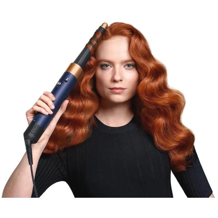 Стайлер Dyson HS08 Airwrap ID Straight/Wavy Prussian blue/Rich copper (107163-01) зображення 4