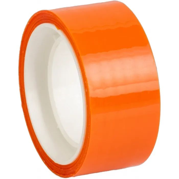 Скотч Optima 18 мм x 10 м, оранжевый (O45369)