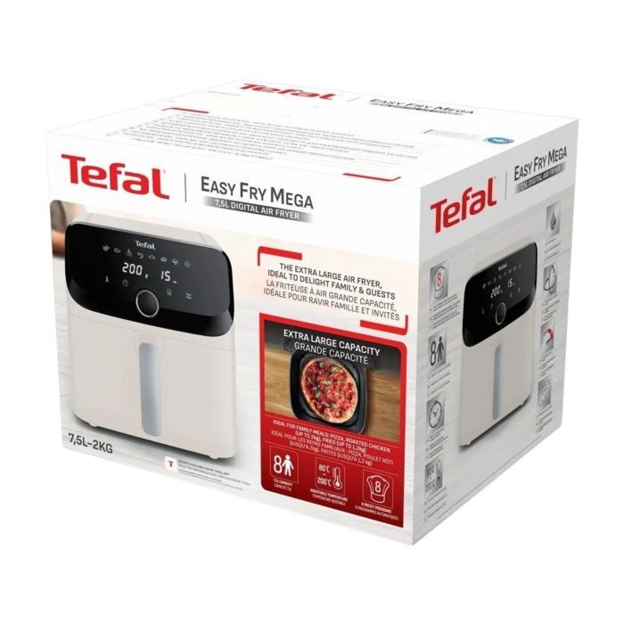 Мультипіч Tefal Easy Fry Mega (EY855AE0) зображення 6