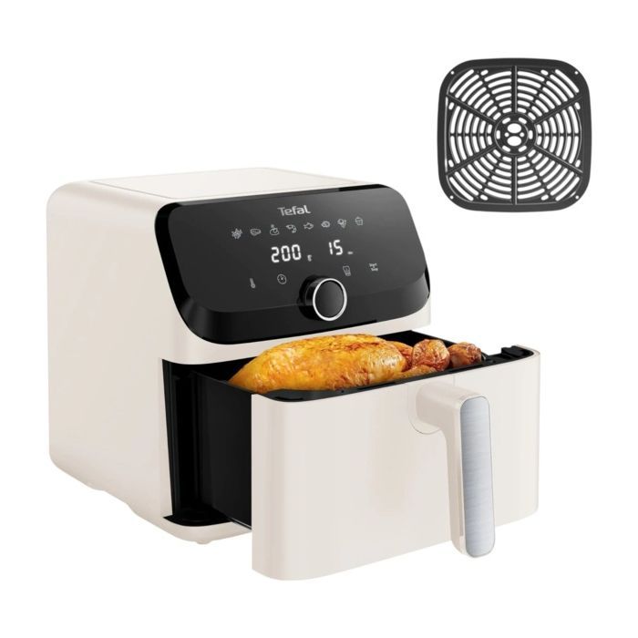 Мультипіч Tefal Easy Fry Mega (EY855AE0) зображення 8