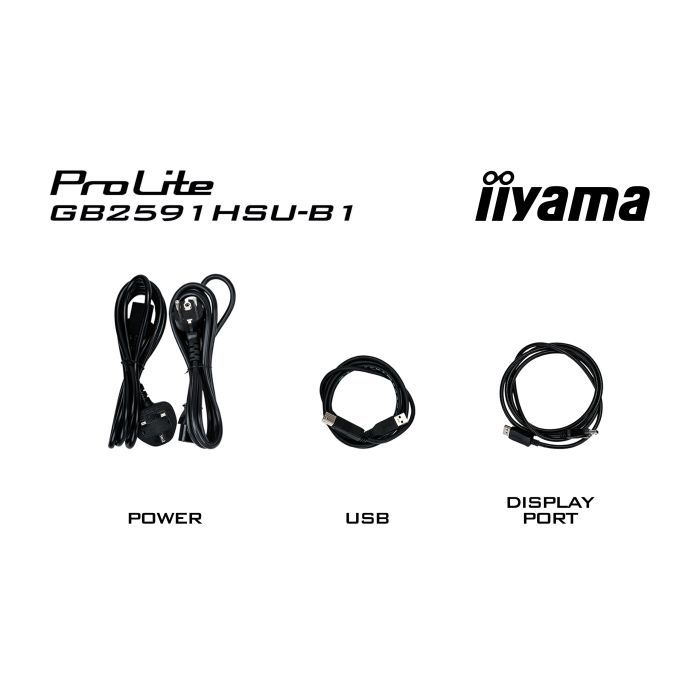 Монитор iiyama GB2591HSU-B1 изображение 12