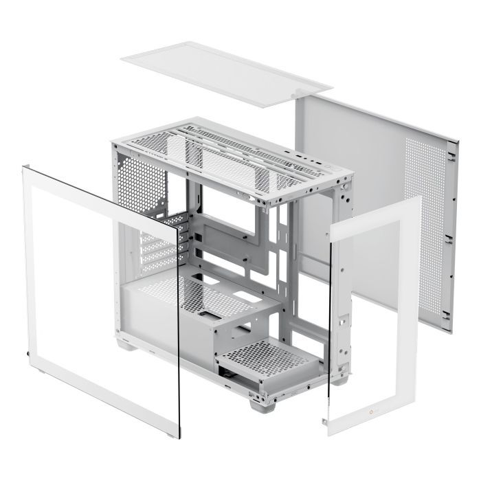 Корпус для ПК OCYPUS GAMMA C52 WH (GAMMA-C52-WHD000XX-GL) изображение 8