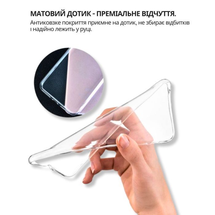 Чехол для мобильного телефона BeCover silicone Samsung Galaxy S26 Pro SM-S942U1 Transparent (714883) изображение 5