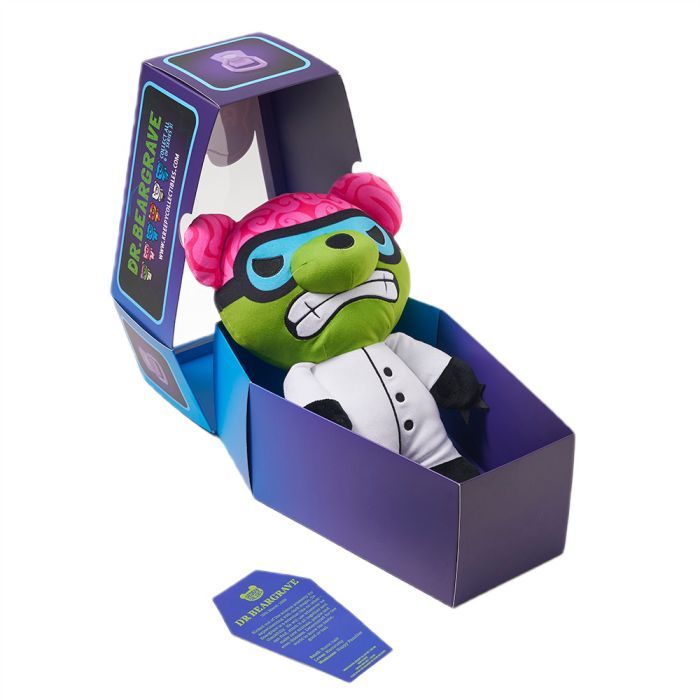 Мягкая игрушка Deddy Bears Серия 3 Dr Beargrave 32 см (DB31201) изображение 3