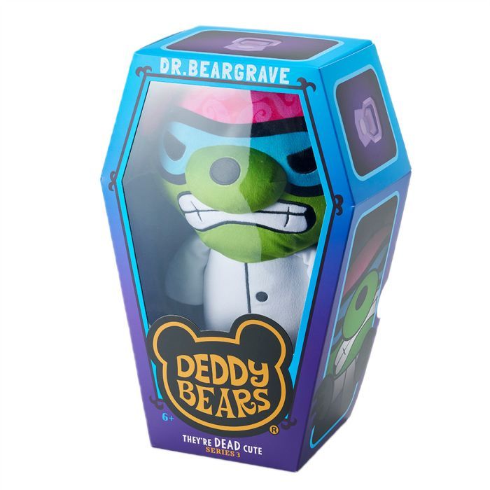 Мягкая игрушка Deddy Bears Серия 3 Dr Beargrave 32 см (DB31201) изображение 4