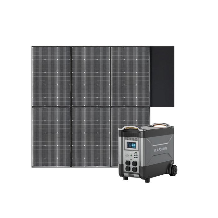 Зарядна станція ALLPOWERS R4000 4000W, 3456Wh (R4000) зображення 7