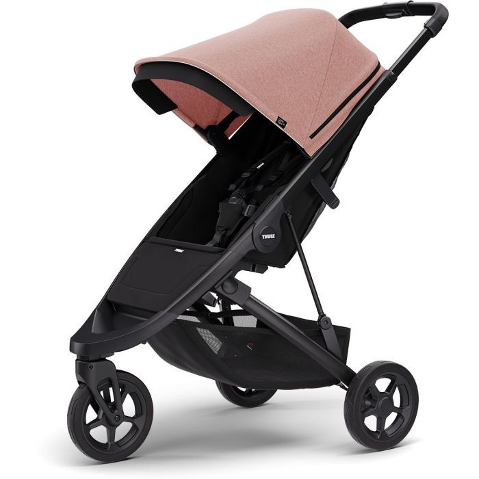 Коляска Thule Spring (Misty Rose on Black) 11300208 (TH 11300208)