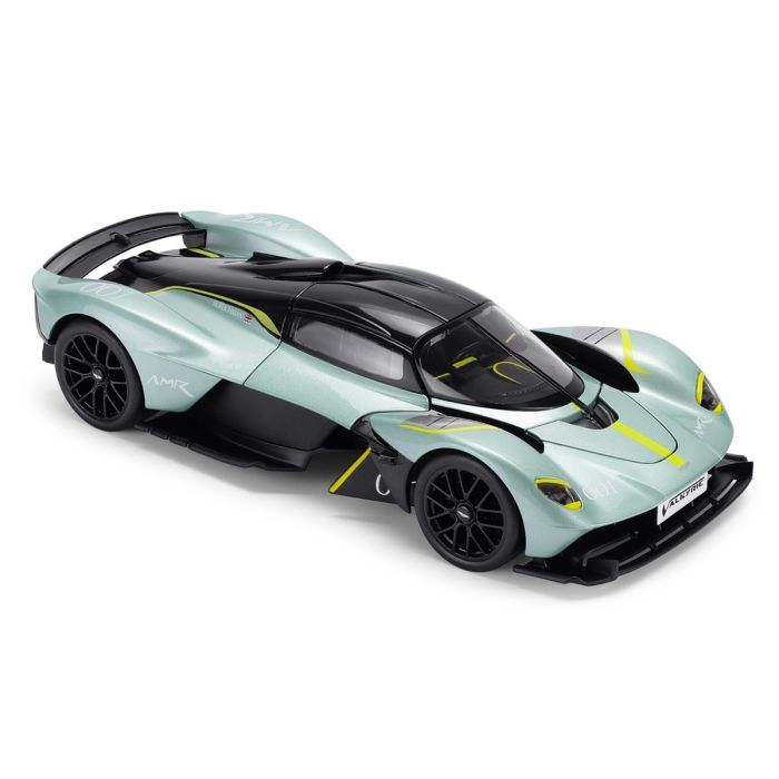 Машина TechnoDrive Aston Martin Valkyrie зелений 1:18 (250938AMVKSG) зображення 2